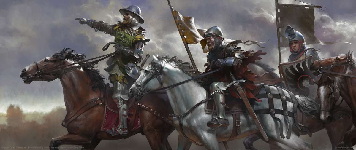 Kingdom Come: Deliverance - Band of Bastards ultrawide Hintergrundbild 02