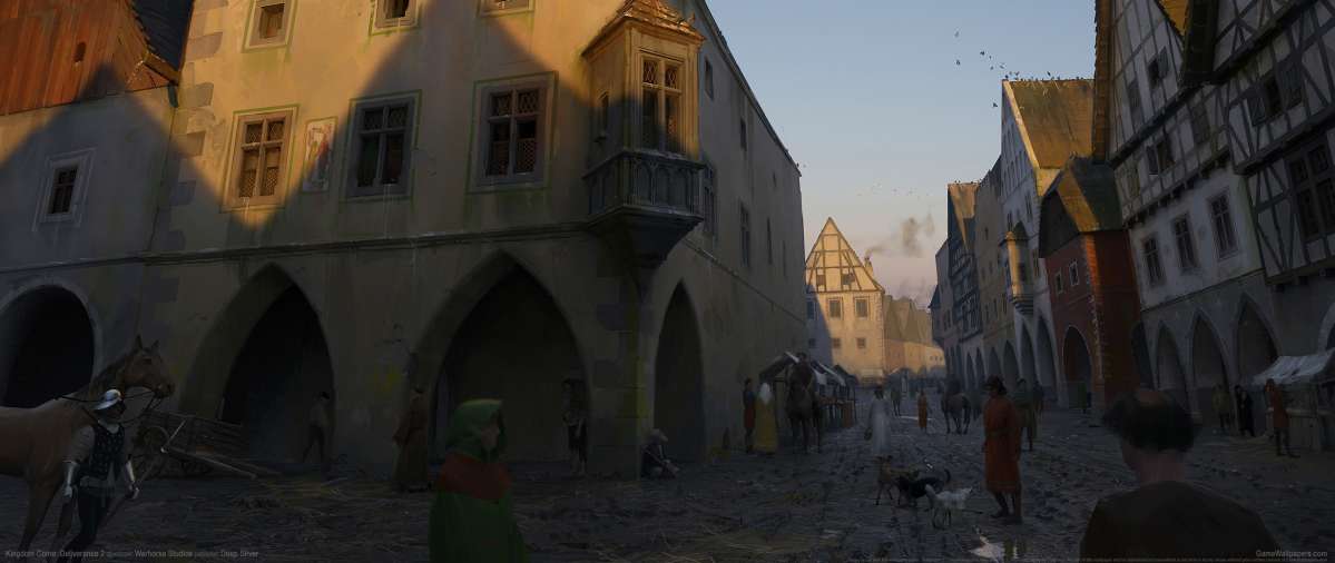 Kingdom Come: Deliverance 2 Hintergrundbild