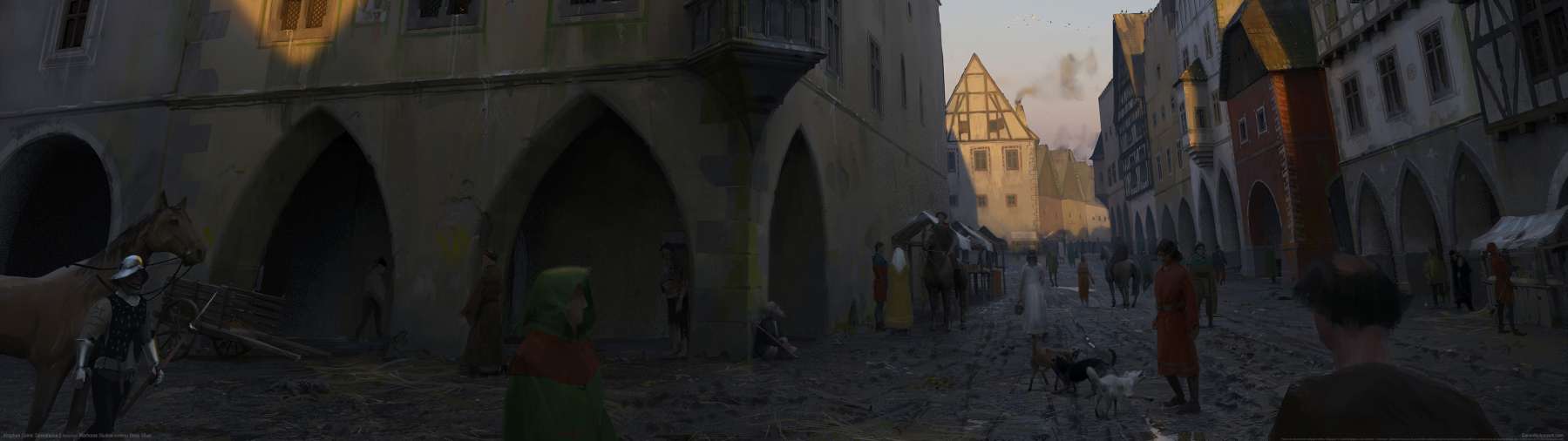 Kingdom Come: Deliverance 2 Hintergrundbild