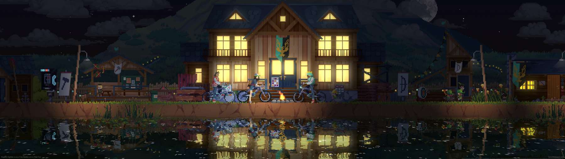 Kingdom Eighties Hintergrundbild