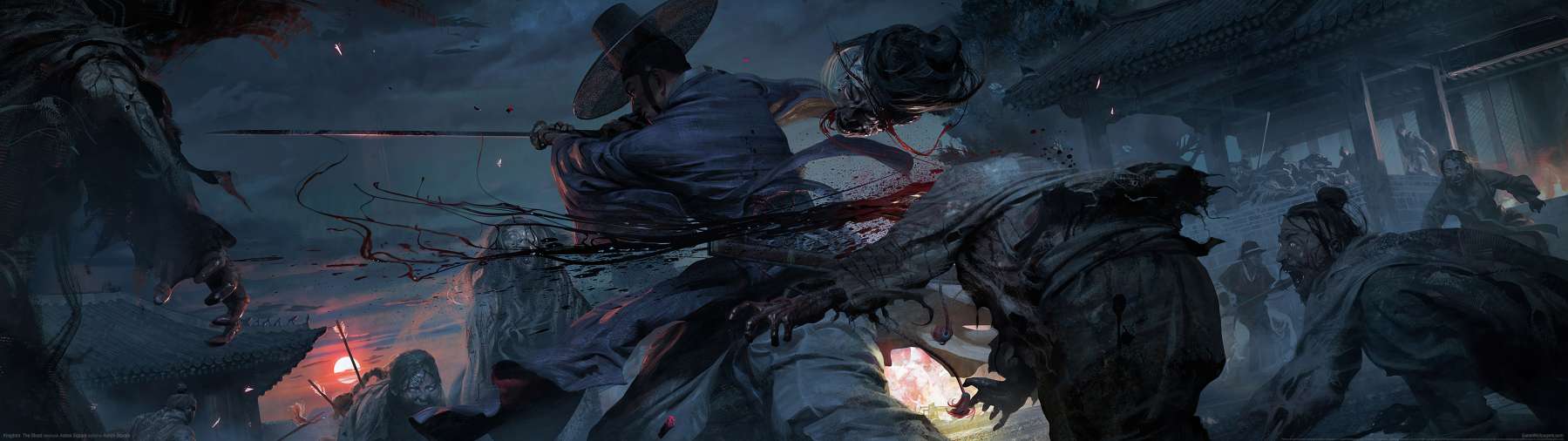 Kingdom: The Blood Hintergrundbild