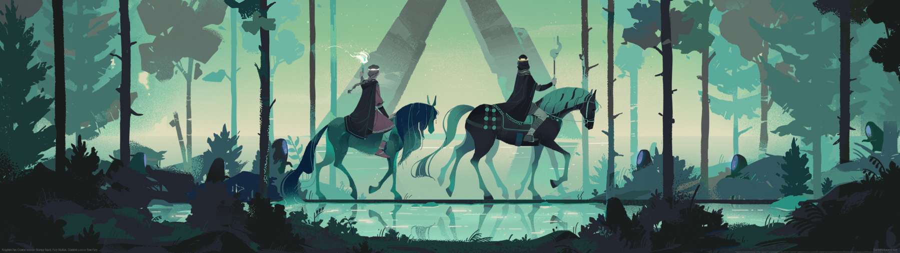 Kingdom Two Crowns Hintergrundbild