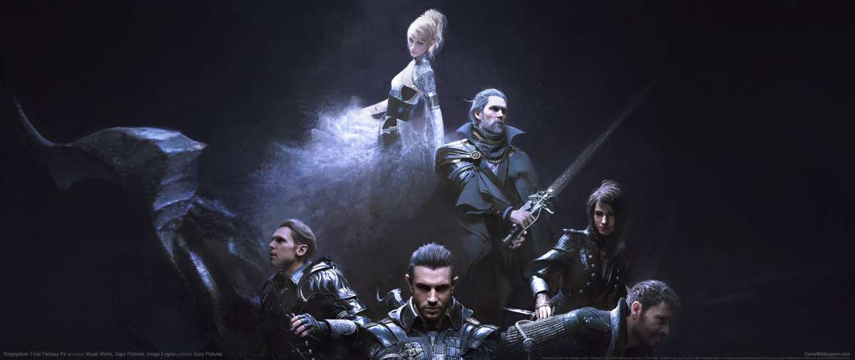 Kingsglaive: Final Fantasy XV Hintergrundbild