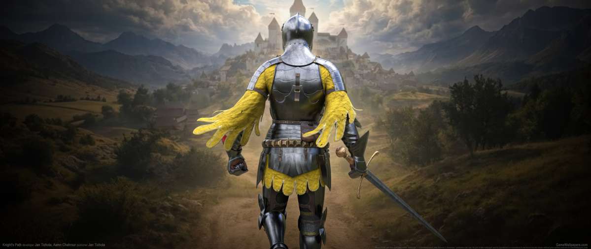 Knight's Path ultrawide Hintergrundbild 01
