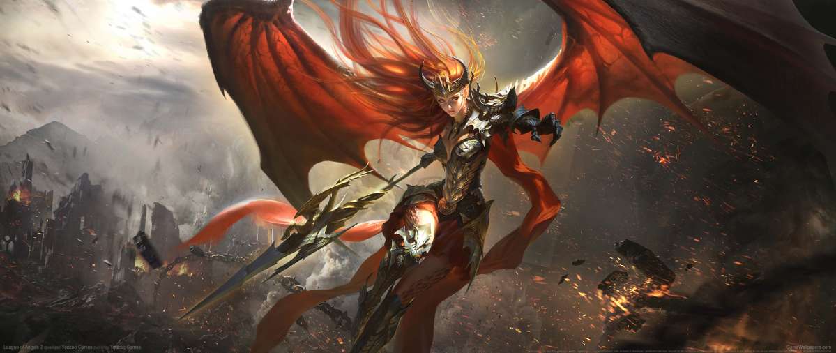 League of Angels 2 ultrawide Hintergrundbild 01