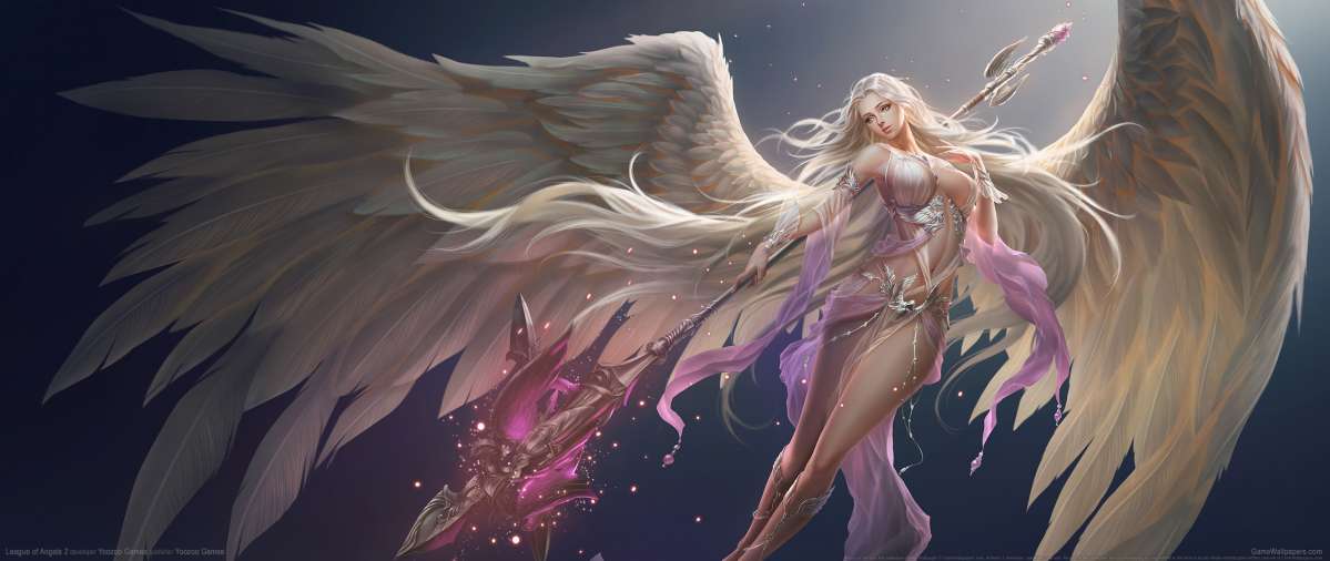 League of Angels 2 ultrawide Hintergrundbild 02