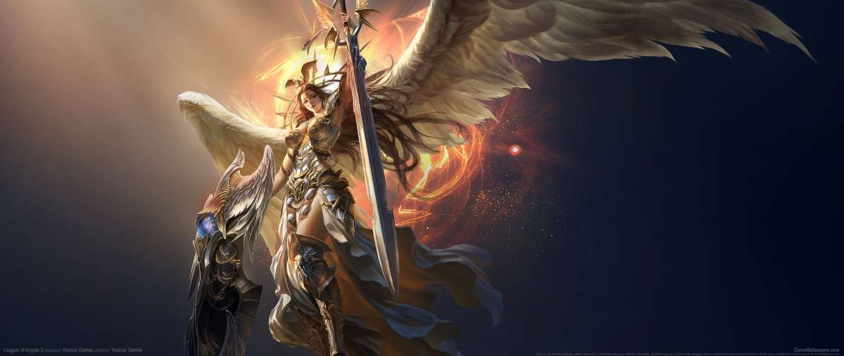 League of Angels 2 ultrawide Hintergrundbild 03