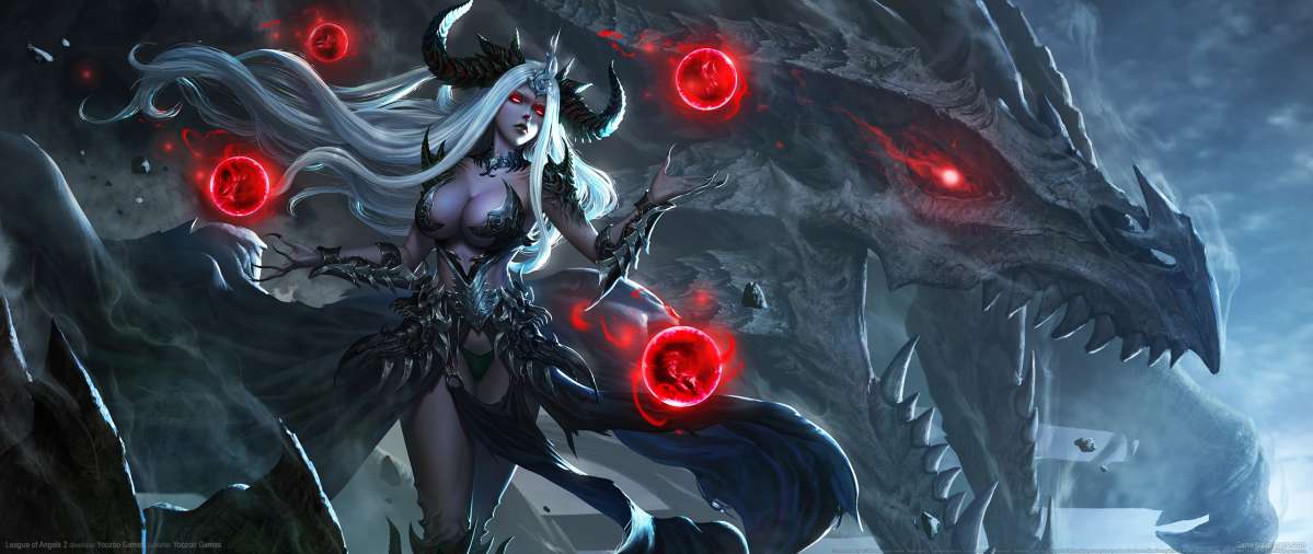 League of Angels 2 ultrawide Hintergrundbild 04