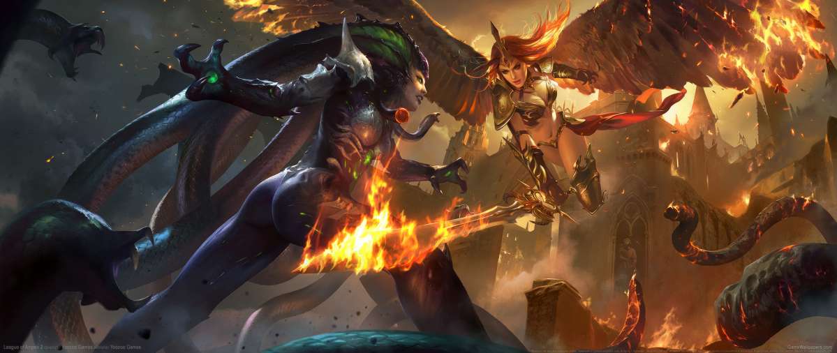 League of Angels 2 Hintergrundbild