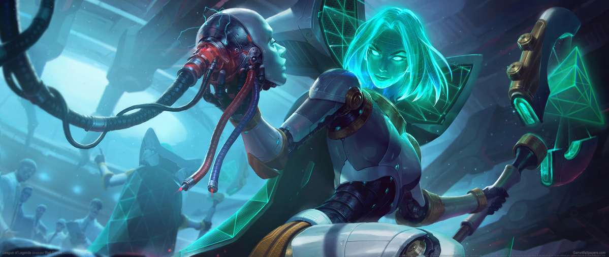 League of Legends Hintergrundbild
