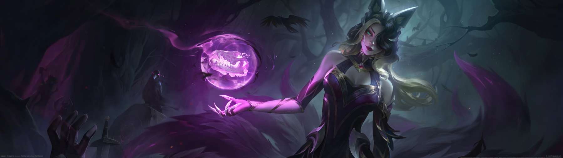 League of Legends superwide Hintergrundbild 121