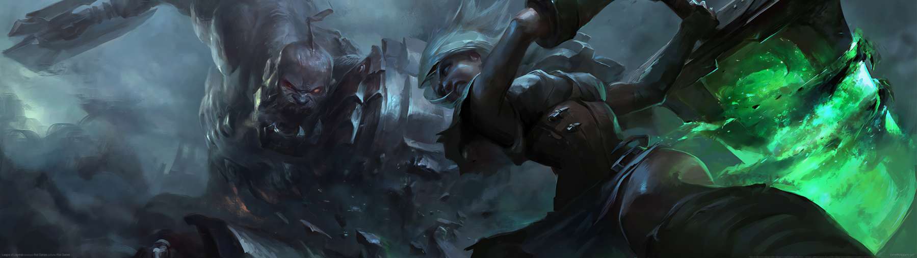 League of Legends Hintergrundbild