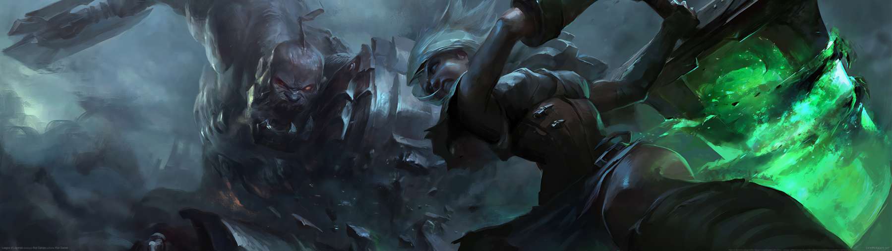 League of Legends superwide Hintergrundbild 125