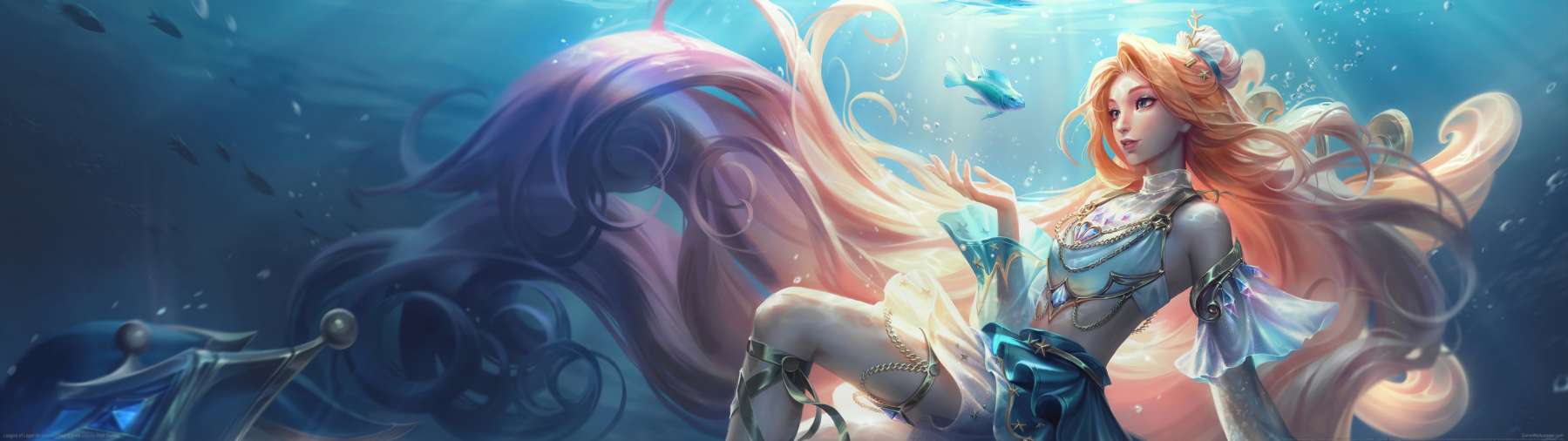 League of Legends superwide Hintergrundbild 127