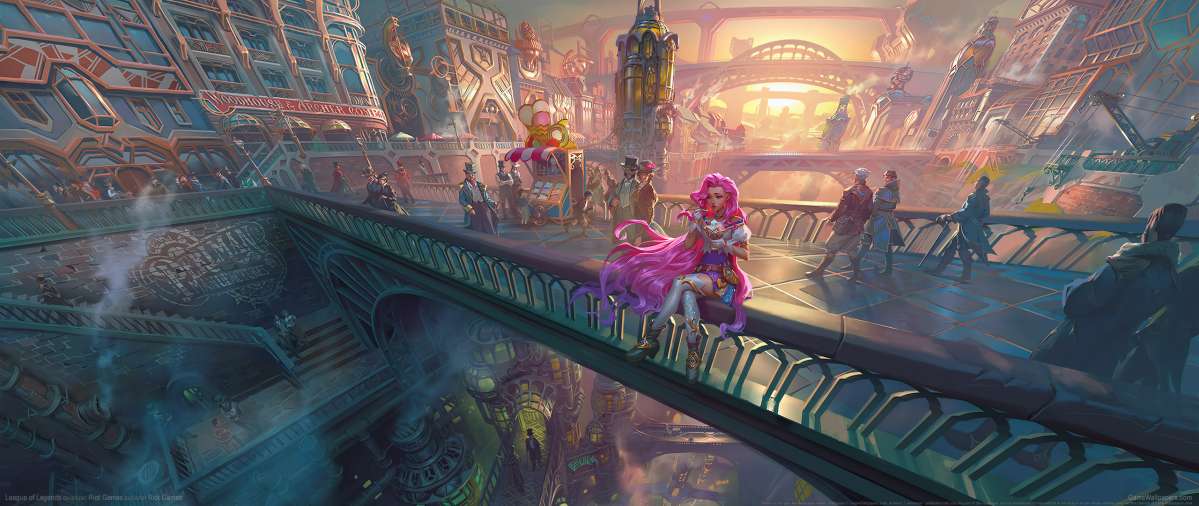 League of Legends ultrawide Hintergrundbild 129