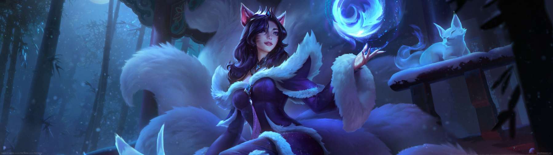 League of Legends superwide Hintergrundbild 136