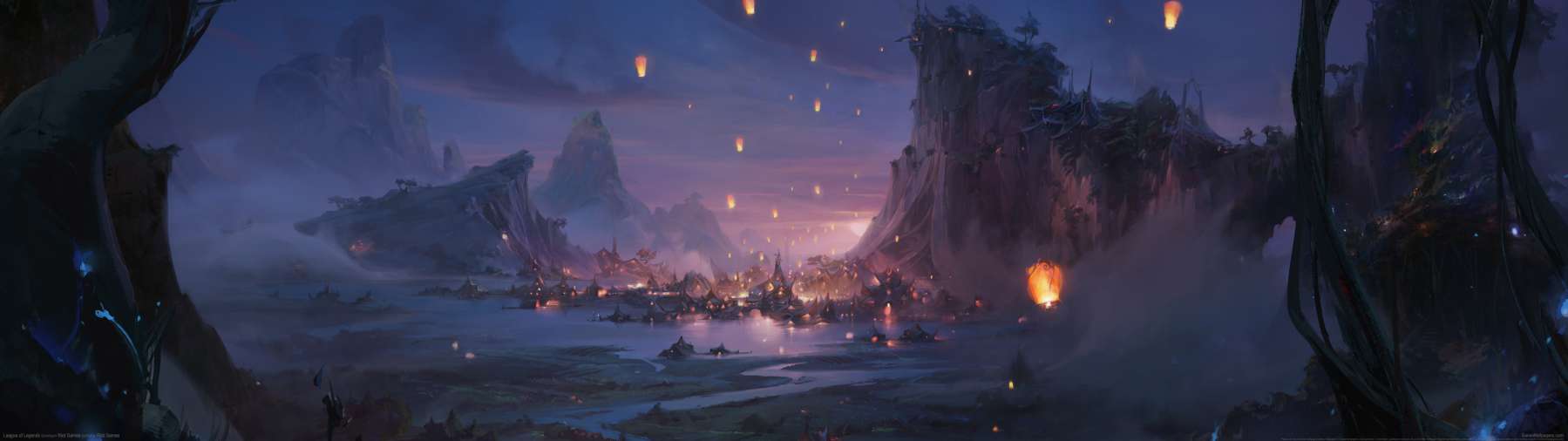 League of Legends Hintergrundbild