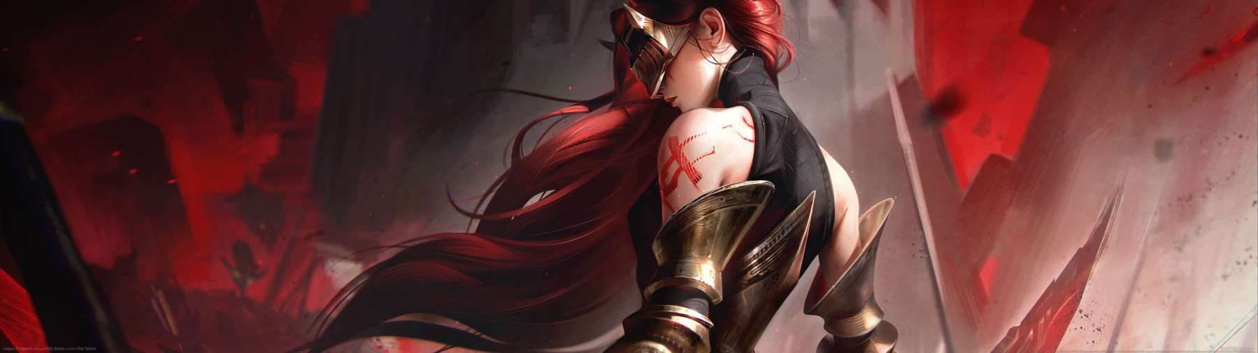 League of Legends superwide Hintergrundbild 150