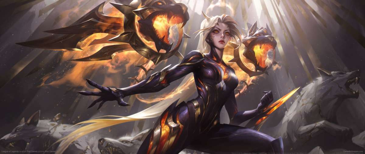 League of Legends Hintergrundbild