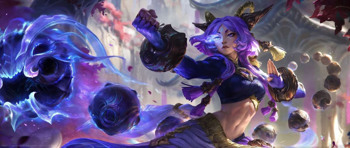 League of Legends Hintergrundbild