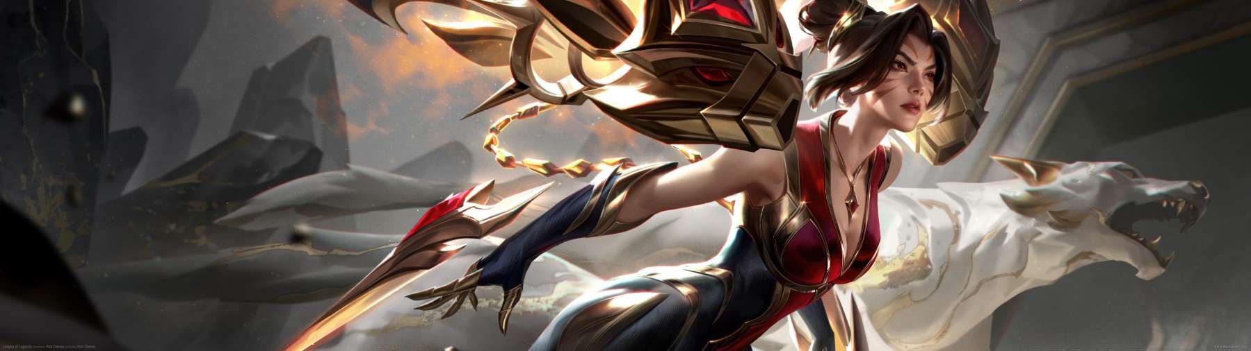 League of Legends superwide Hintergrundbild 159