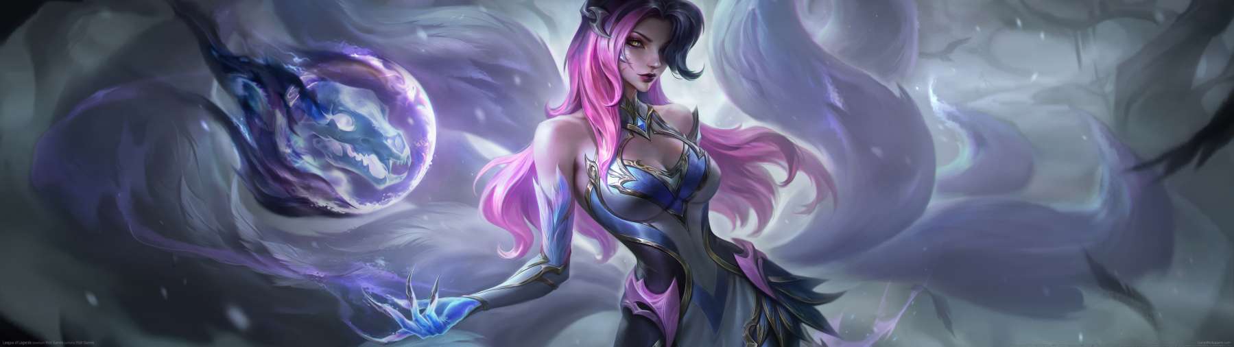 League of Legends superwide Hintergrundbild 160