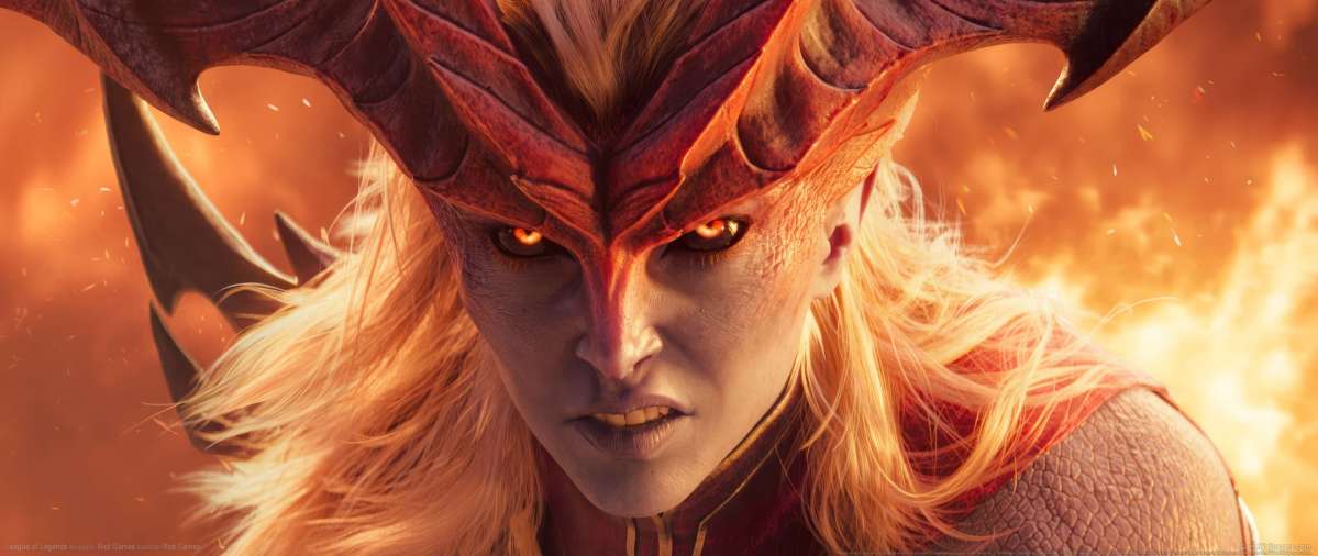 League of Legends Hintergrundbild