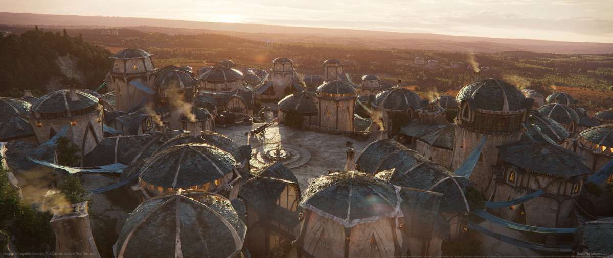 League of Legends Hintergrundbild