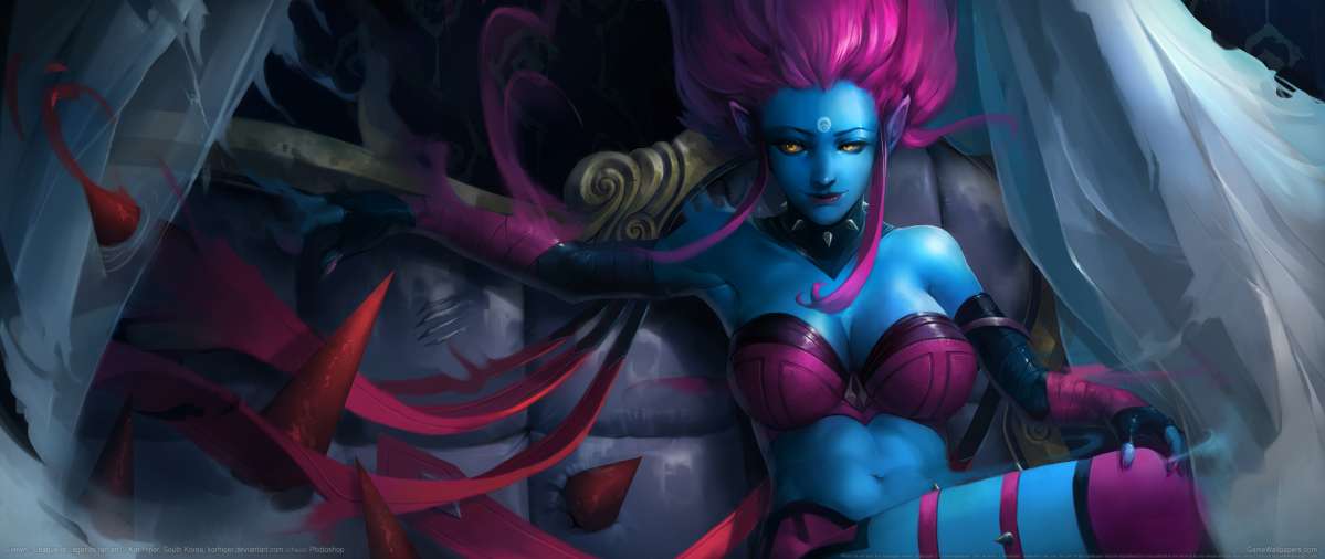 League of Legends fan art Hintergrundbild