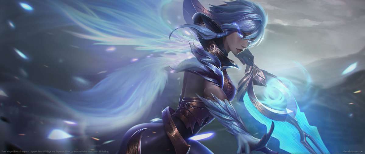 League of Legends fan art Hintergrundbild