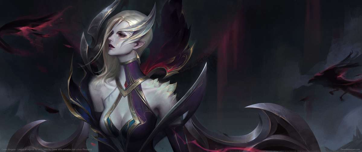 League of Legends fan art Hintergrundbild