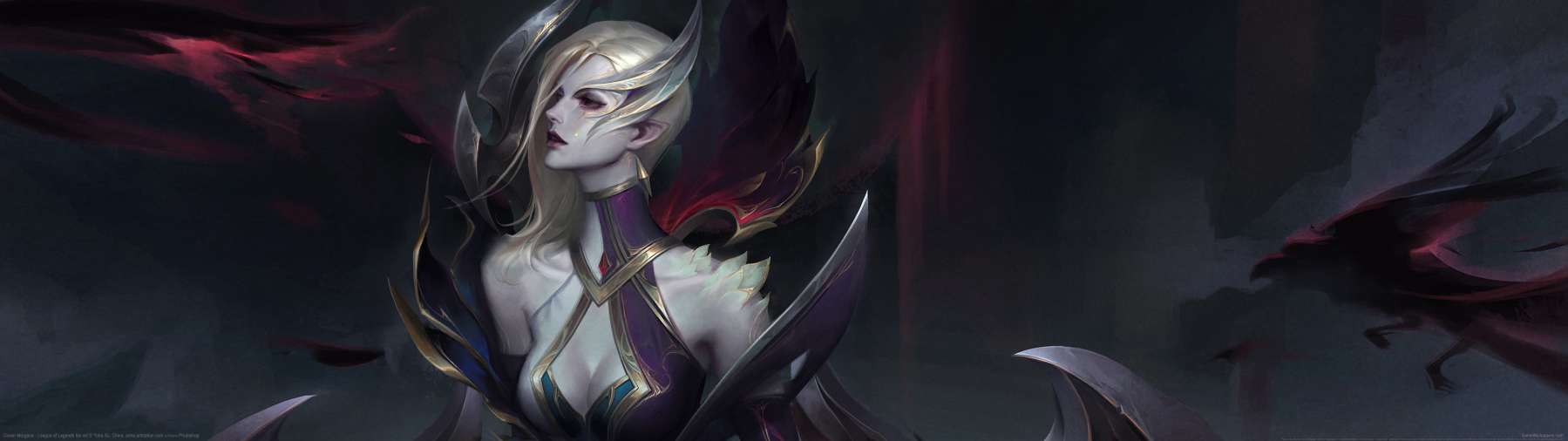 League of Legends fan art superwide Hintergrundbild 11