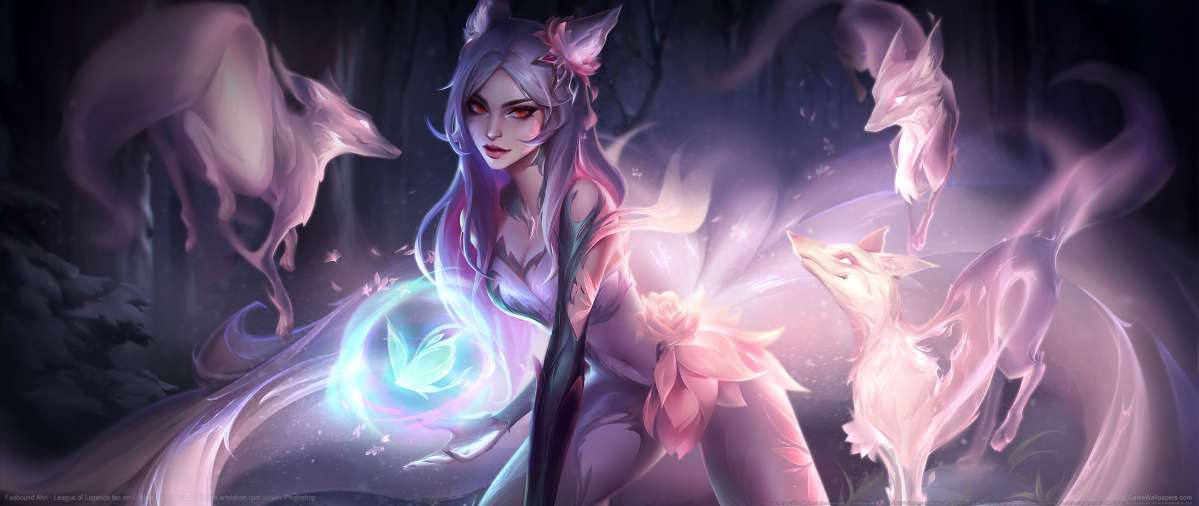 League of Legends fan art ultrawide Hintergrundbild 12