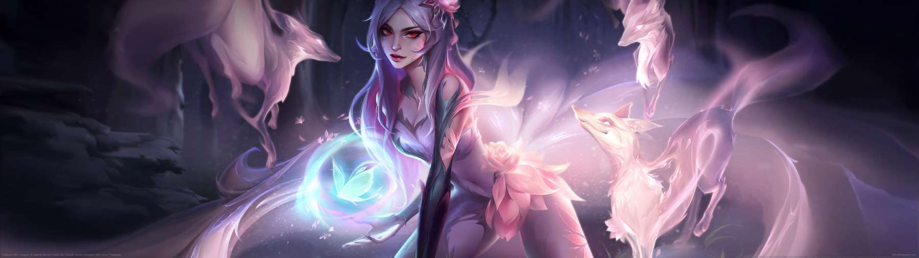 League of Legends fan art superwide Hintergrundbild 12