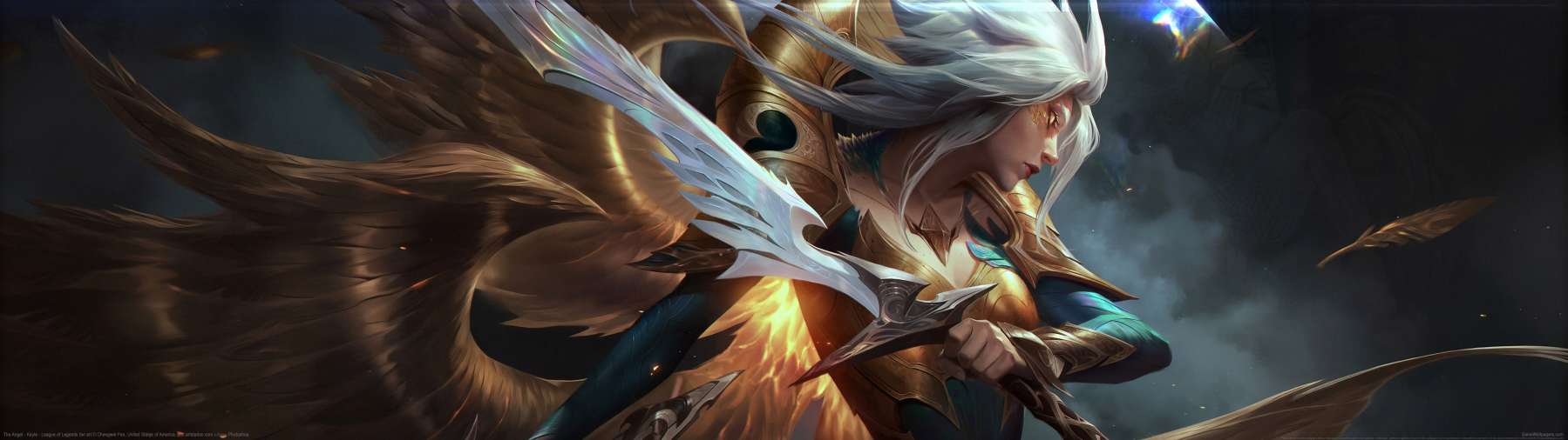 League of Legends fan art superwide Hintergrundbild 14