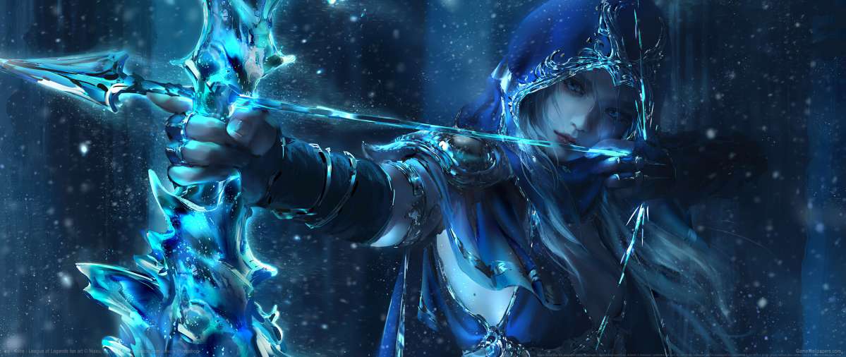 League of Legends fan art Hintergrundbild