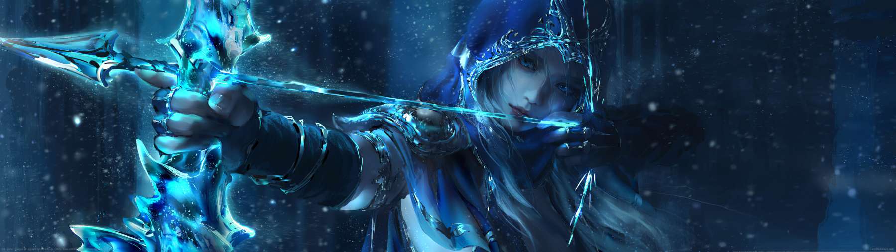 League of Legends fan art Hintergrundbild