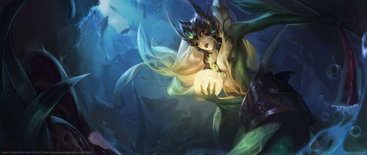 League of Legends fan art Hintergrundbild