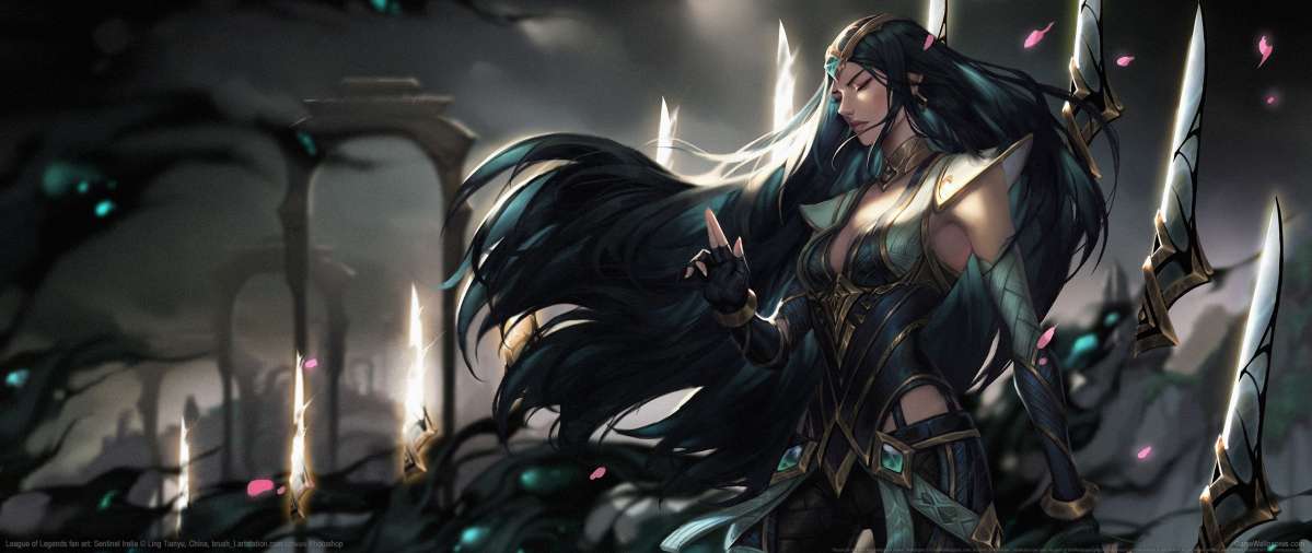 League of Legends fan art Hintergrundbild