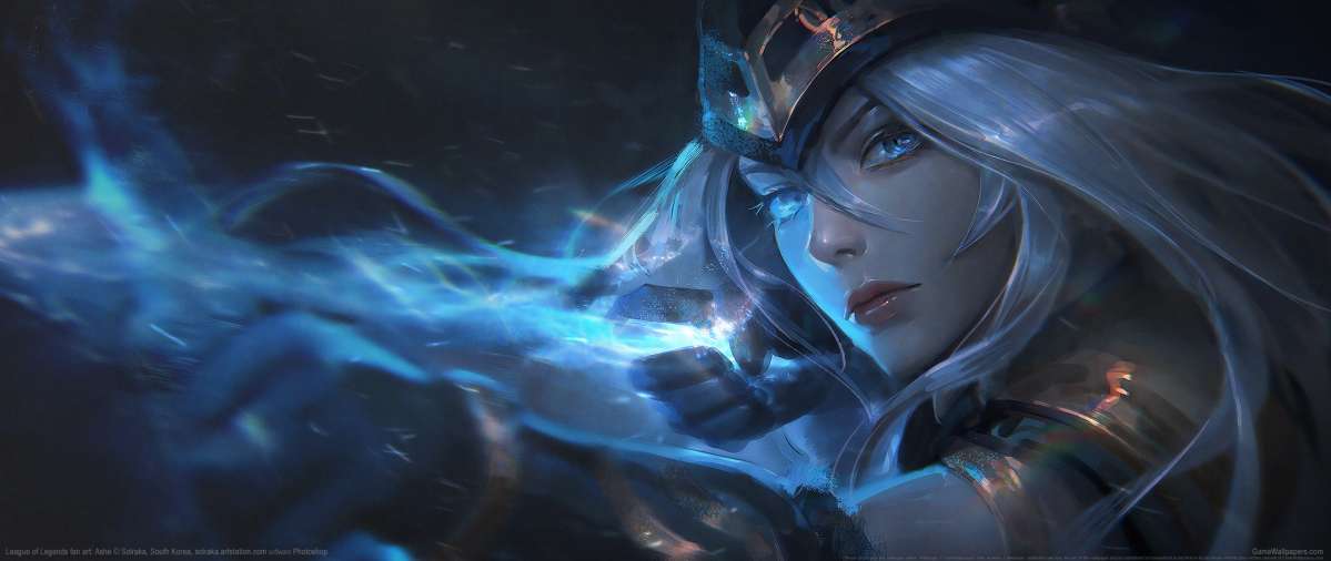 League of Legends fan art ultrawide Hintergrundbild 21