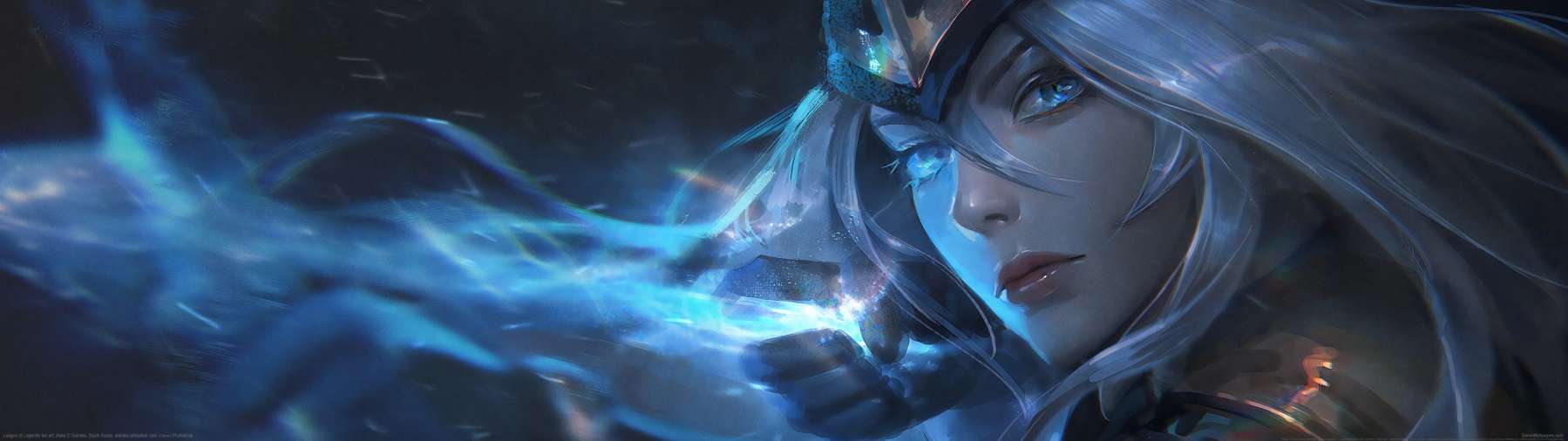 League of Legends fan art superwide Hintergrundbild 21