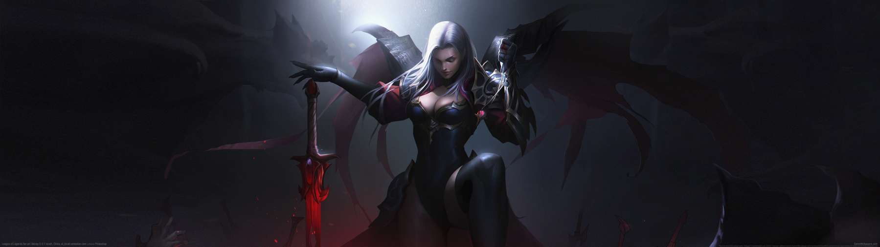 League of Legends fan art superwide Hintergrundbild 22