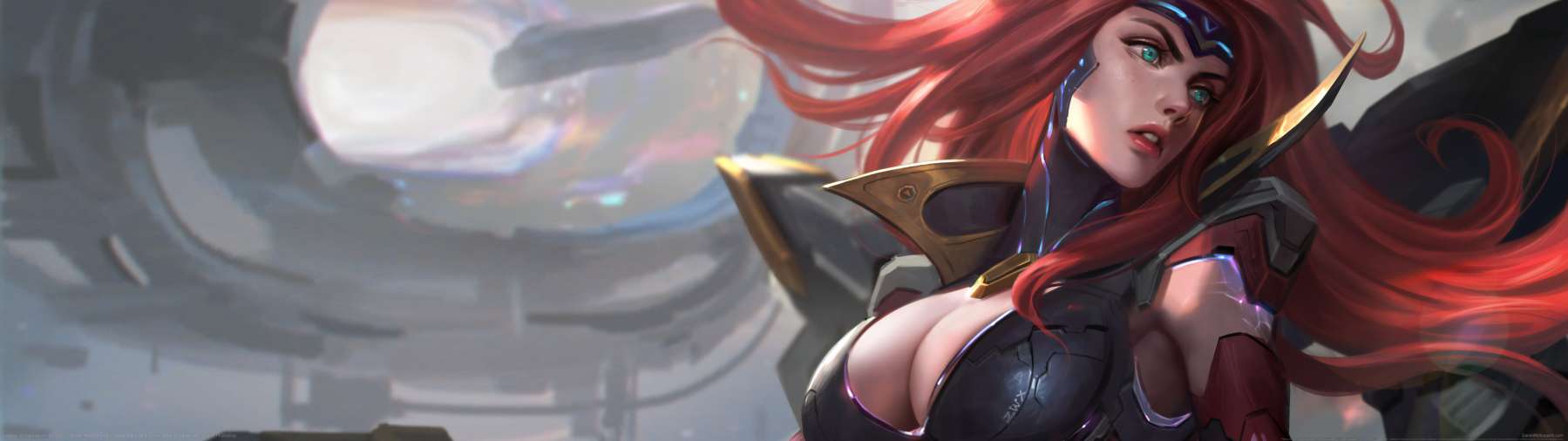 League of Legends fan art superwide Hintergrundbild 23