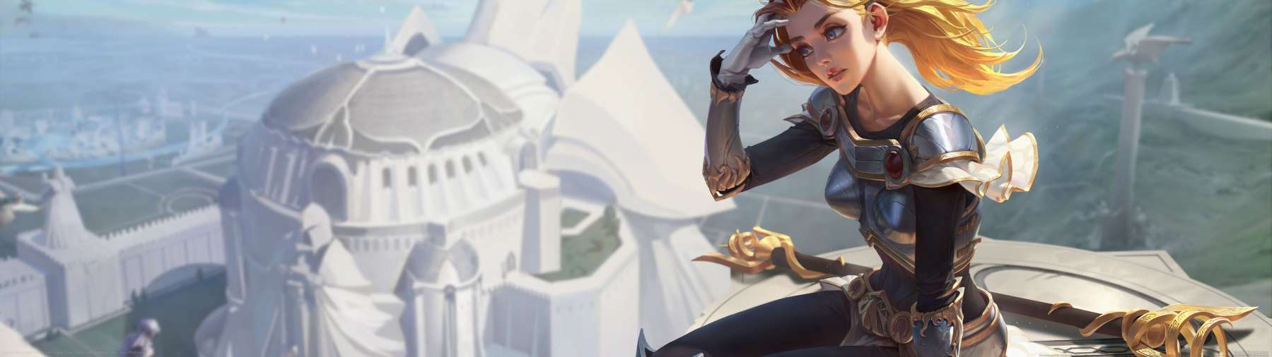 League of Legends fan art Hintergrundbild