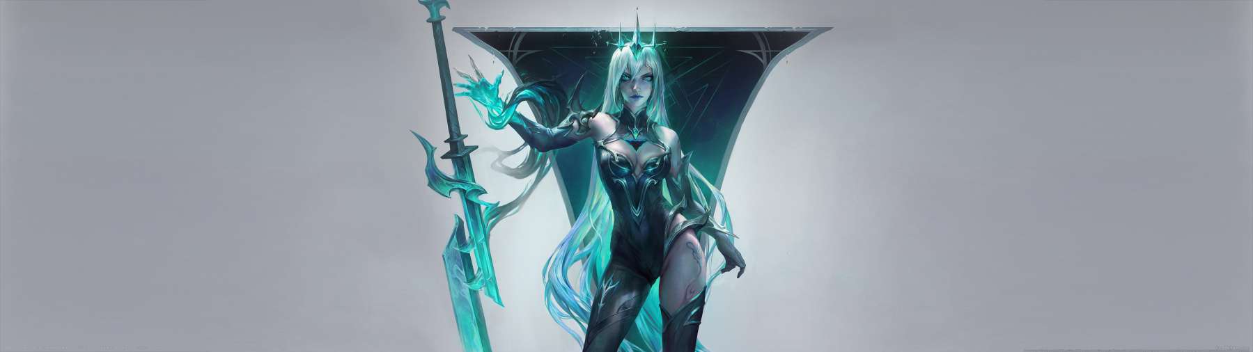 League of Legends fan art superwide Hintergrundbild 25