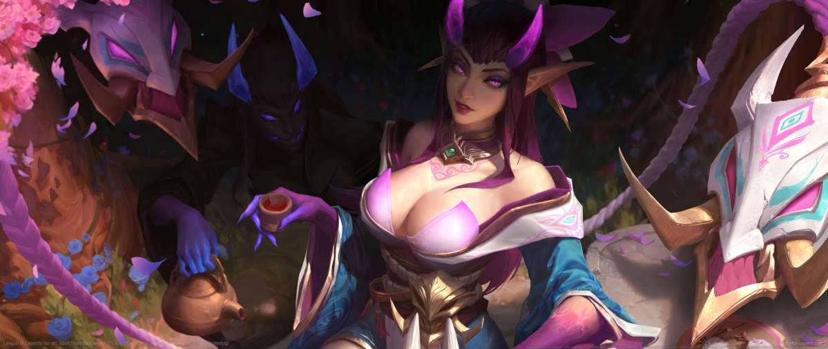 League of Legends fan art Hintergrundbild