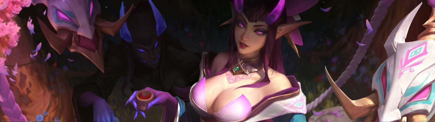 League of Legends fan art superwide Hintergrundbild 26