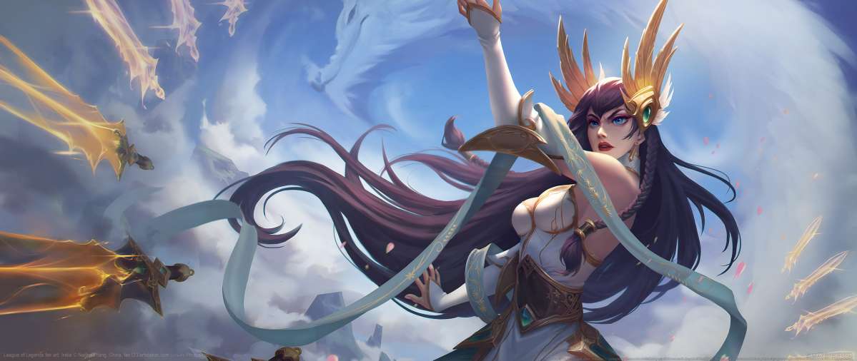 League of Legends fan art Hintergrundbild