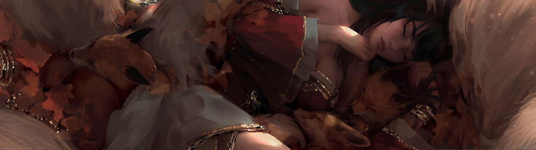 League of Legends fan art Hintergrundbild
