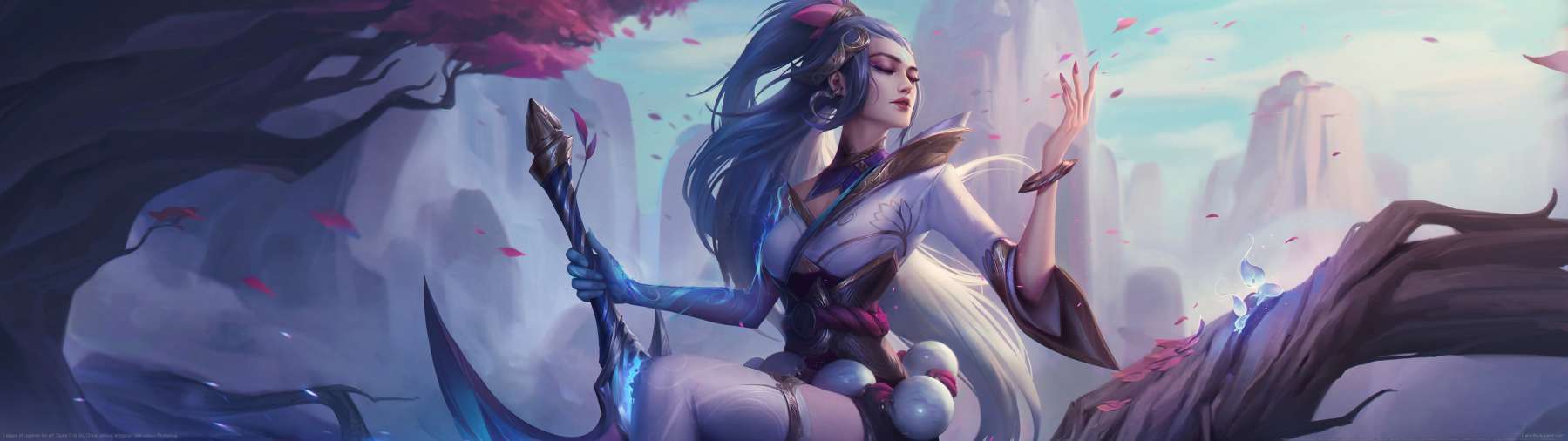 League of Legends fan art Hintergrundbild